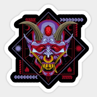 oni sharinggan Sticker